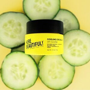 Here Beautiful! Cooling Eye Balm with Cucumber